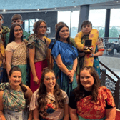 Gaelcholáiste Chéitinn students who took part in the GAel Linn competition