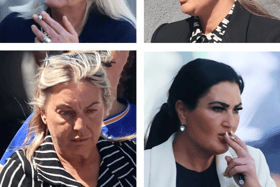 CLOCKWISE FROM TOP LEFT: Nora (Josie) Harty; Mary Ellen Daly; Christina Casey and Rita Johnson I PICTURES: Brendan Gleeson