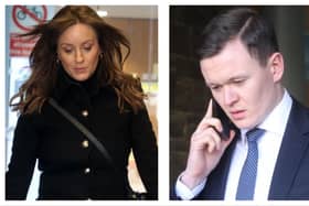 The two accused - Alison Chawke and Bill Chawke - at Limerick Courthouse I PICTURES: Brendan Gleeson