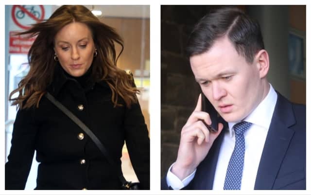 The two accused - Alison Chawke and Bill Chawke - at Limerick Courthouse I PICTURES: Brendan Gleeson