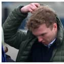 The accused - Cormac Browne - pictured outside Limerick Courthouse I PICTURE: Brendan Gleeson