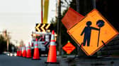 Road maintenance work at Muff next week