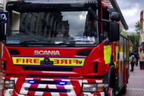 Leitrim fire brigade praised
