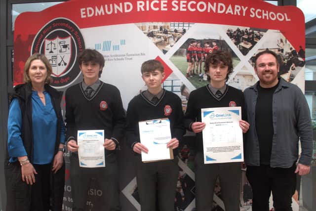 “The standard was exceptionally high, making the judging no easy task. We are incredibly proud of all our TY students. The future of business is certainly bright,” Mr Guilfoyle added.