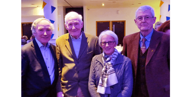 John Lonergan, Eddy Dalton, Sr. Eileen Fahey of Aiseiri, Cahir and John Ryan attended Hall of Fame Awards