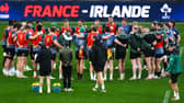 The Ireland squad practiced at the Stade de France on Wednesday | PICTURES: Sportsfile