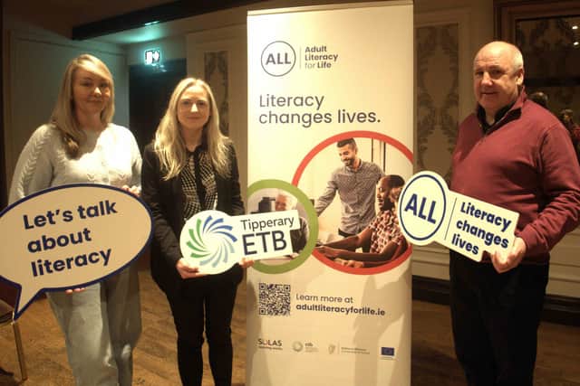 If you are struggling with reading, writing or using computers you can contact the National Adult Literacy Agency at (01) 412 7900 or Tipperary ETB Adult Literacy Services at (052) 612 754.