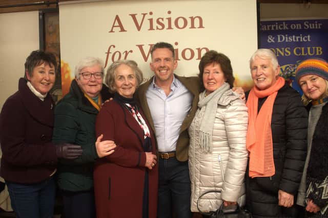 Prof Nolan said A Vision for Vision is expected to be available for the public to view on a platform in the second quarter of this year. He advised people wishing to find out more about the film and his research to check out www.profjohnnolan.com and sign up to his newsletter.