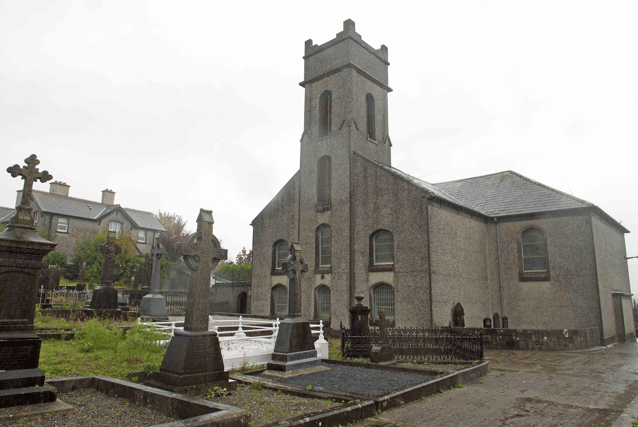 The former Franciscan Friary church in Carrickbeg, Carrick-on-Suir. Photo Anne Marie Magorrian