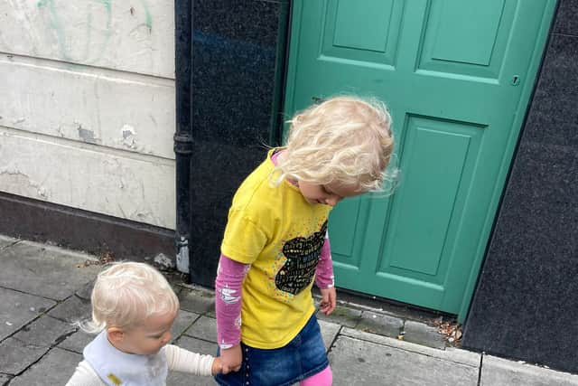 An “amnesty” in the legislation meant she and her wife could finally both be registered as legal parents of their first two children Ava, nine, and Arya, seven.