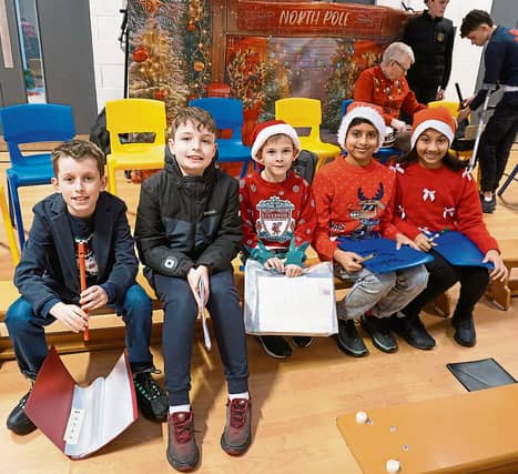Tle musicians ready to play