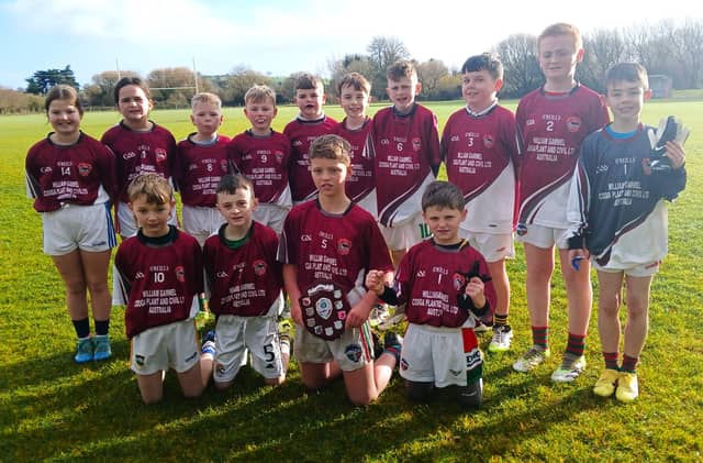 Monard National School U11 team.