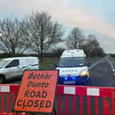 The fatal incident, involving a truck and a car, happened on the N20 in County Limerick the early hours of Wednesday | PICTURE: Brendan Gleeson