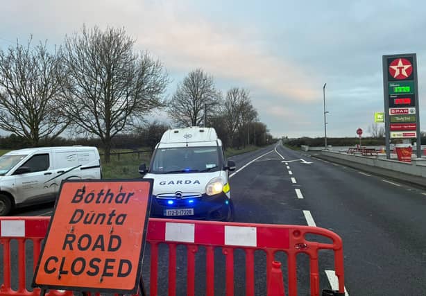 The fatal incident, involving a truck and a car, happened on the N20 in County Limerick the early hours of Wednesday | PICTURE: Brendan Gleeson