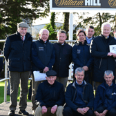A presentation was made by management and staff of Clonmel Racecourse and weighroom colleagues to Lorcan Wyer to mark his last day as Clerk of the Course at Clonmel Racecourse after 22 years