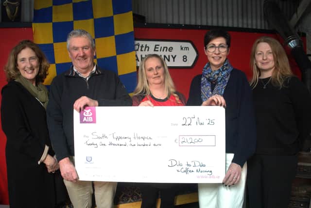 160km cycle from Dublin to Tipperary pub raised close to €60,000 for ...