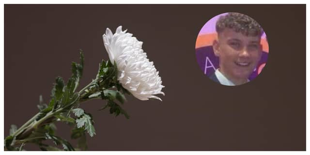 The funeral service of David Lahart, who died in a road traffic accident on Saturday took place this morning in Killenaule