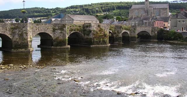 The Old Bridge in Carrick-on-Suir