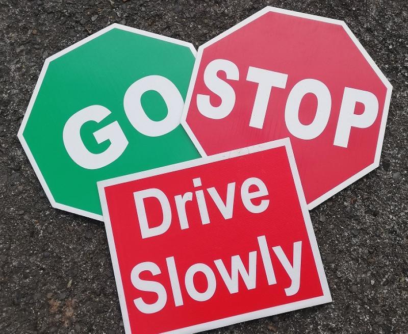 Stop/Go traffic management to operate on N24 in Carrick-on-Suir for ...