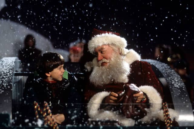 The Santa Clause will be shown at The Source on December 6