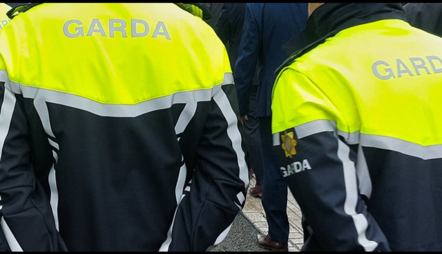 A male was arrested at the scene and detained at Nenagh Garda Station.