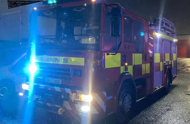 Gardaí and emergency services are currently at the scene of a residential fire in Carrigeen, Clonmel, Tipperary.