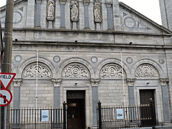 St Nicholas Church in Carrick-on-Suir