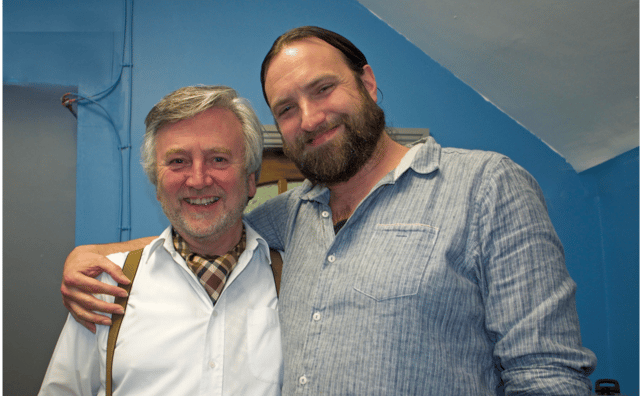 David Shee and Neill Bourke are among the cast members of Brewery Lane Drama Group’s upcoming production of Juno & The Paycock.