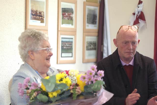 Noel Torpey spoke of Paddy being a great church man and a spiritual and community leader with a great team behind him while St Molleran's GAA Club Chairman Peter Keane after his address added that, “any club would be proud to have Paddy as a member”.