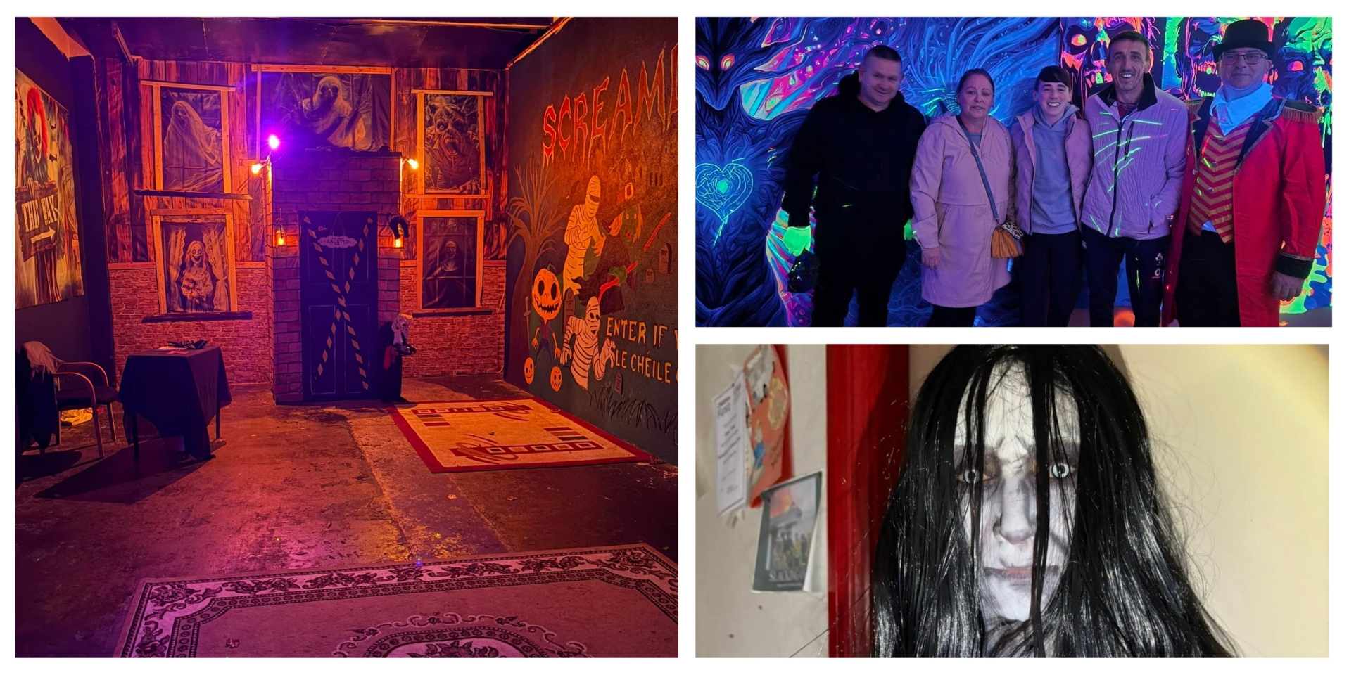 Screamland draws 450 visitors on opening night in Tipperary ...