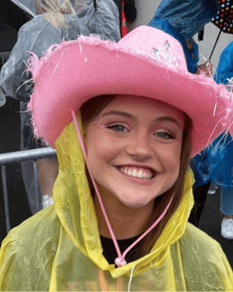 18-year-old Bronagh English who lost her life in a road traffic accident at Kilmoyler Bridge last April