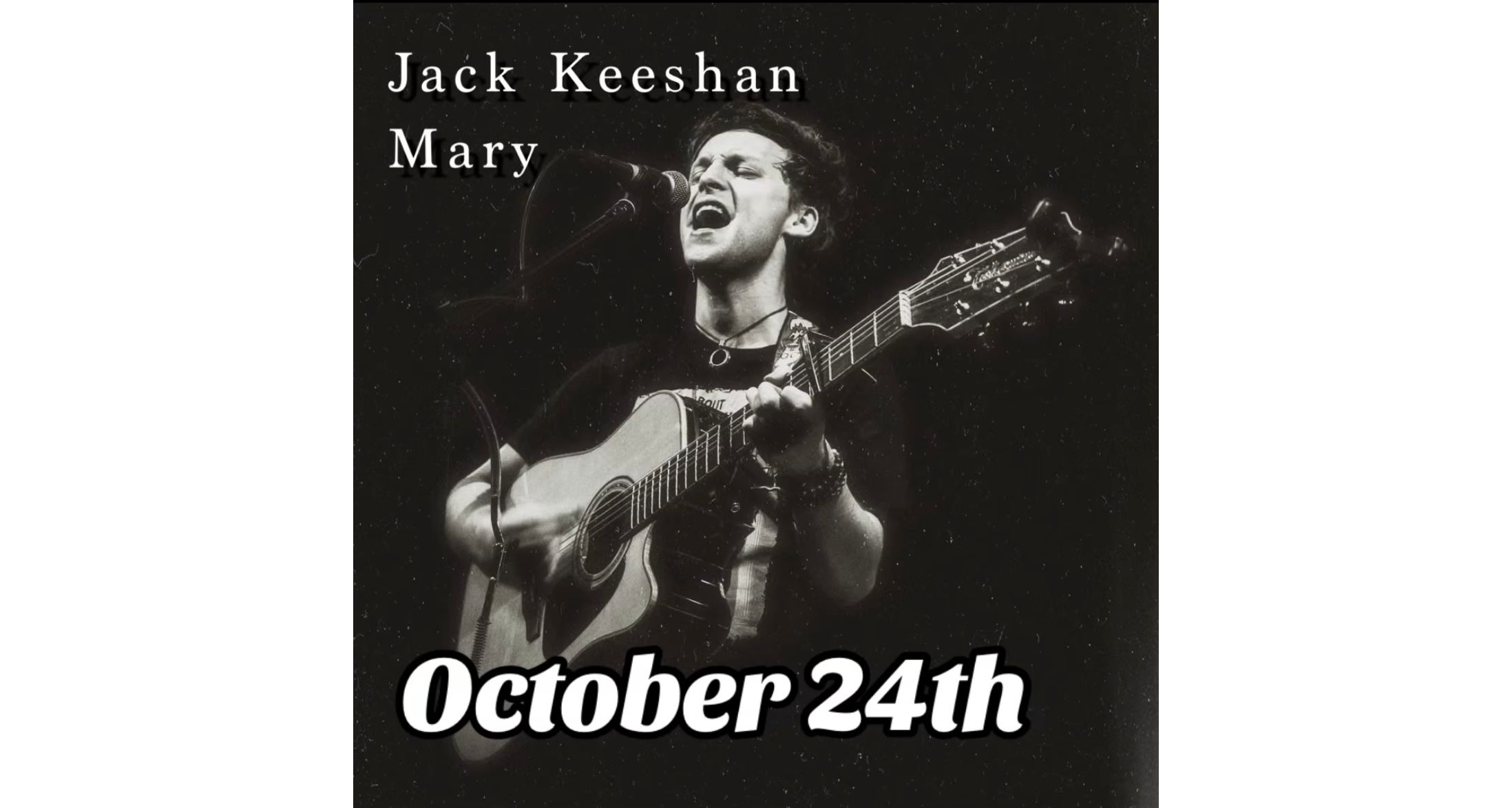 ‘Mary’ will release later this month at an exclusive acoustic gig in Roscrea