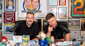 The 2 Johnnies will headline alongside Groove Armada and Dec Pierce's Block Rockin Beats