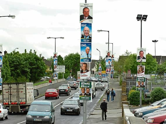 'Limit, not ban’ posters, argues Conor Sheehan, Labour election candidate