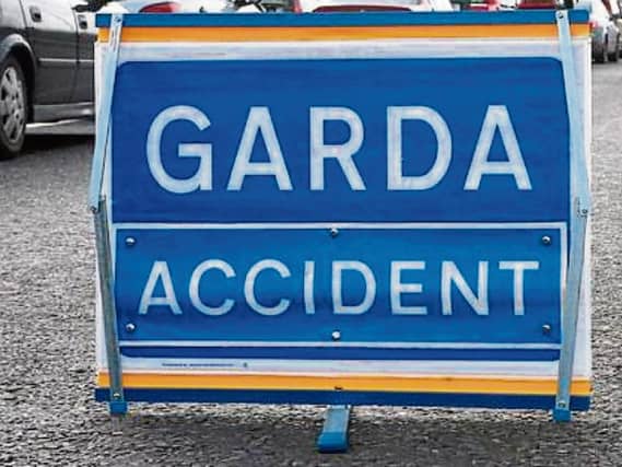 Emergency services are attending the scene of a road traffic accident in Limerick this Thursday morning