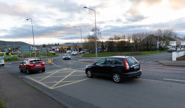 The cycle lanes will be extended on the Cashel Road in Clonmel as far as the roundabout at Ard Gaoithe. Picture: John D Kelly