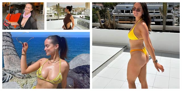 Niamh Cryan shared updates with her with her almost 200,000 Instagram followers.