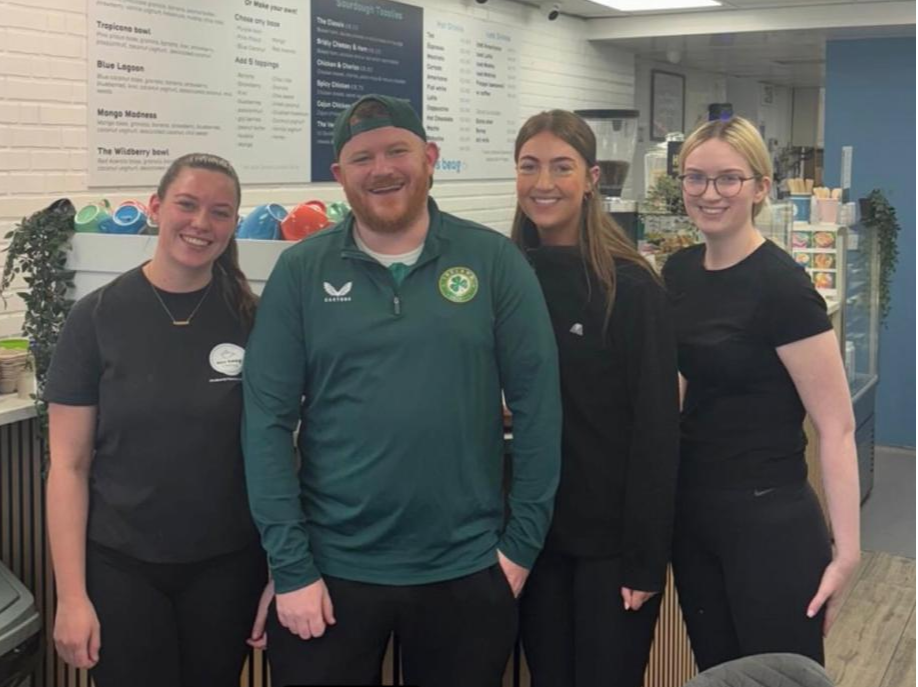 Watch out Paudie! Tipperary traitor spotted in popular local café days ...