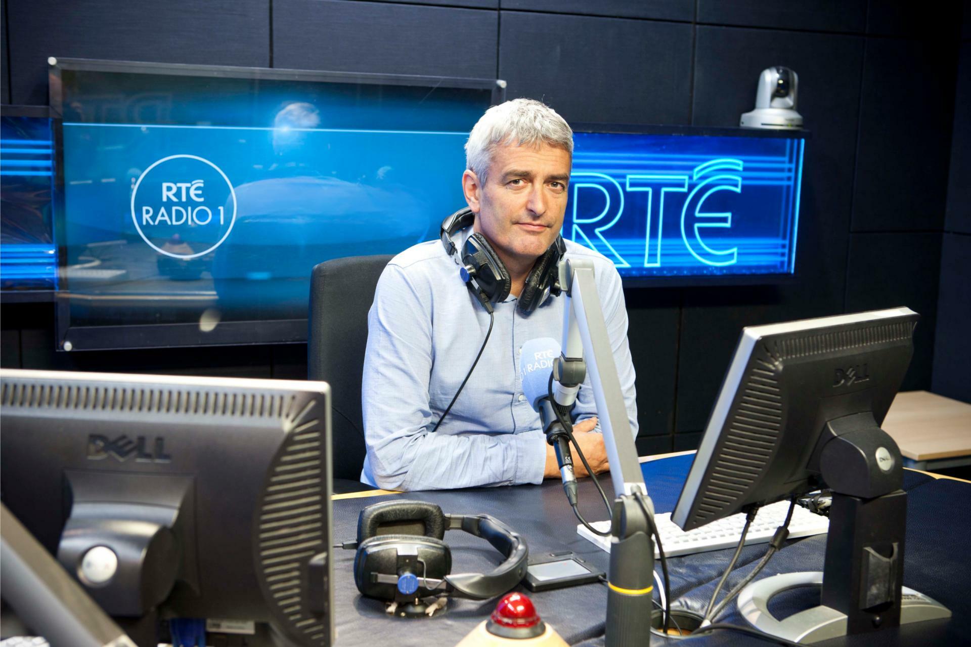 David McCullagh will replace Claire Byrne on RTÉ Radio 1 from early November