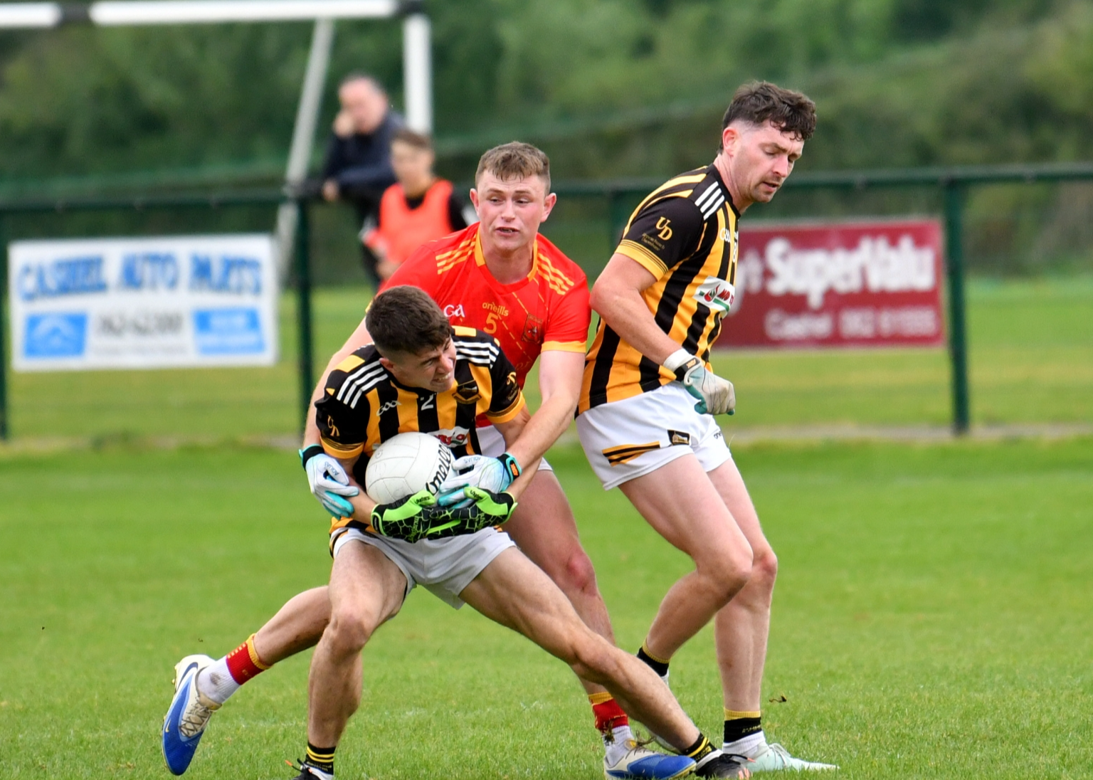 Goals make the critical difference for Upperchurch in the win over ...