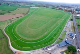 An aerial view of Thurles Racecourse