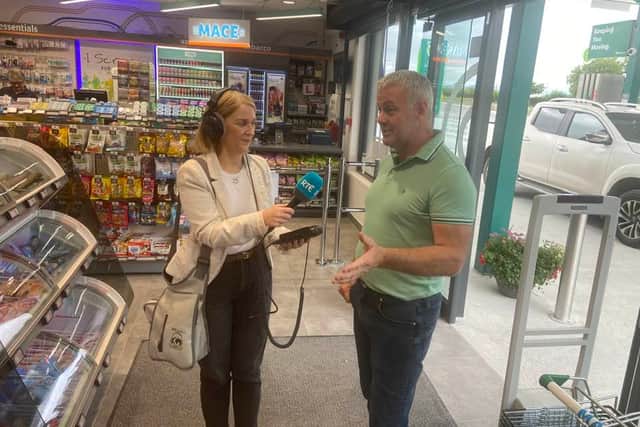 The interview will be broadcast on Sunday next on RTE Radio 1 between 1pm and 2pm.