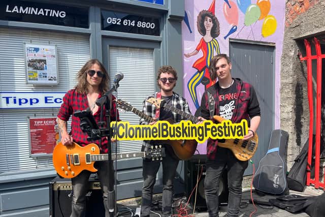 Great music and weather were a winning combination for Clonmel Busking ...