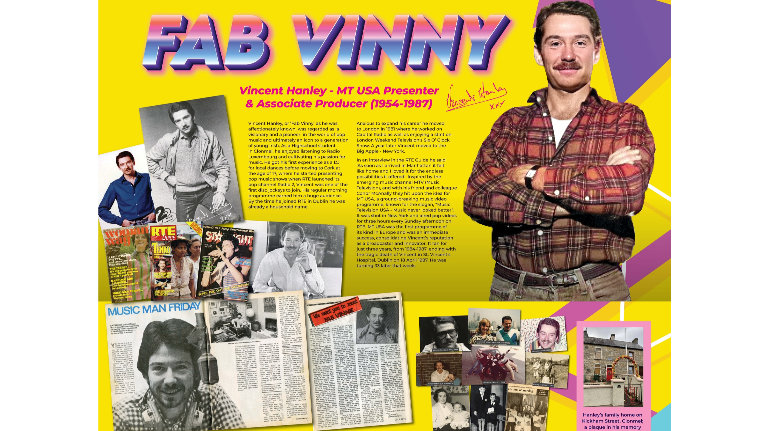 Unleash the 80s exhibition at the Tipperary Museum of Hidden History ...