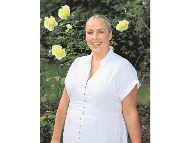 Patrickswell woman Sinead O'Brien has revealed her baby loss
