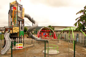 New playground makes progress - Donations are still being accepted for fantastic new playground facility in Cahir