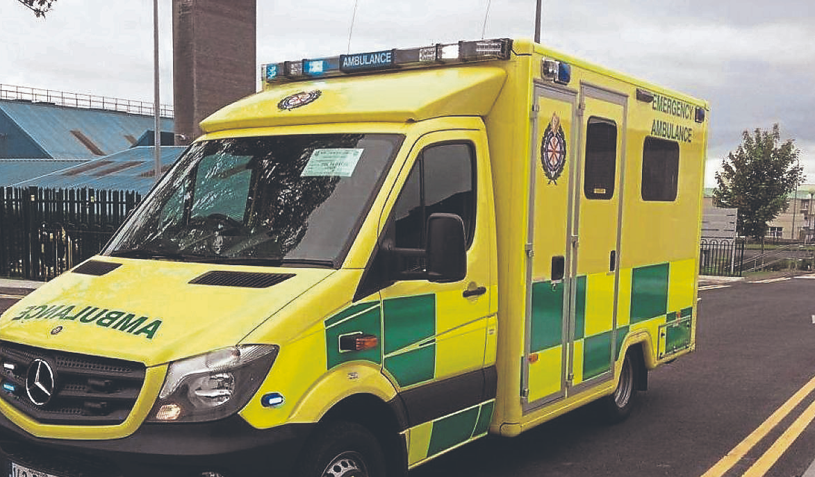 Ambulance turnaround times have reduced only slightly