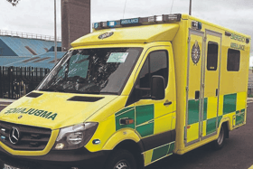 Gardaí and emergency services attended the scene