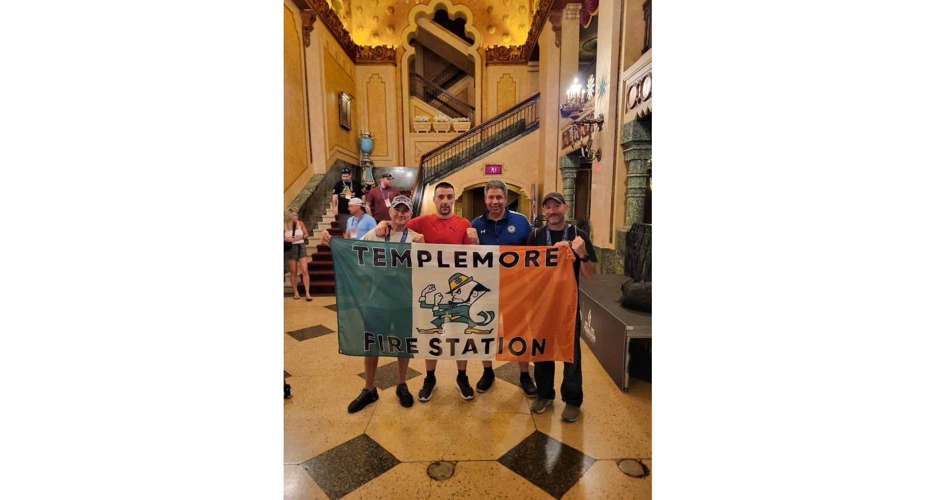 Templemore Fire Station represented at the Games in Alabama
