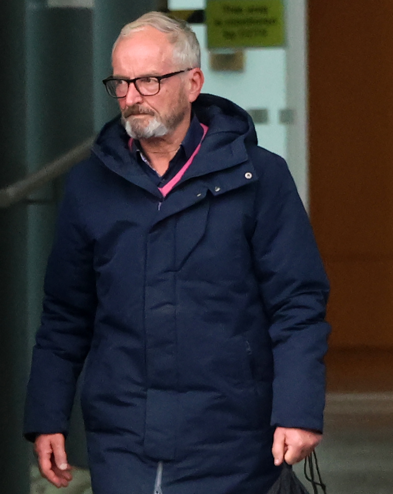 The accused - Sean Higgins - outside Limerick Courthouse I PICTURE: Brendan Gleeson